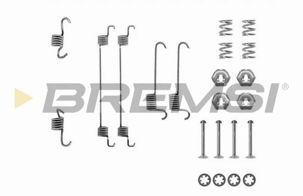 Accessory Kit, brake shoes (SK0650)