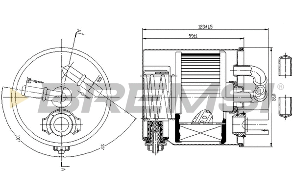Fuel Filter (FE0349)