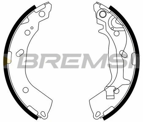 Brake Shoe Set (GF0745)