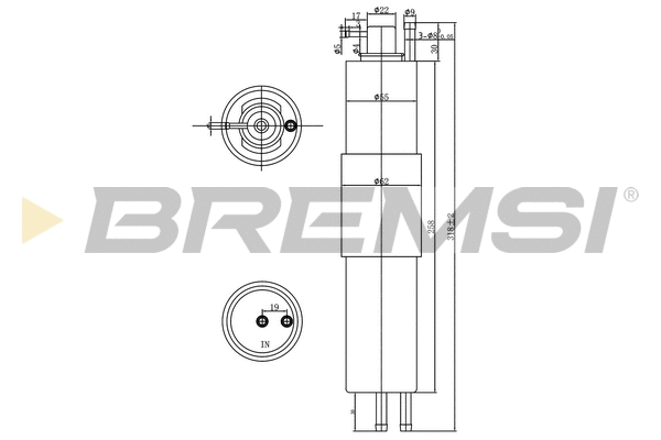 Fuel Filter (FE1521)