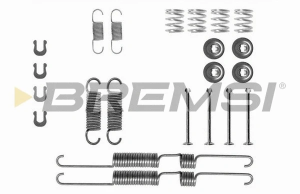 Accessory Kit, brake shoes (SK0738)