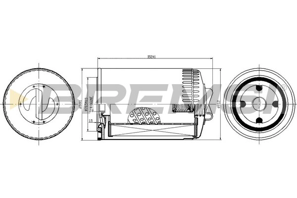 Oil Filter (FL0720)
