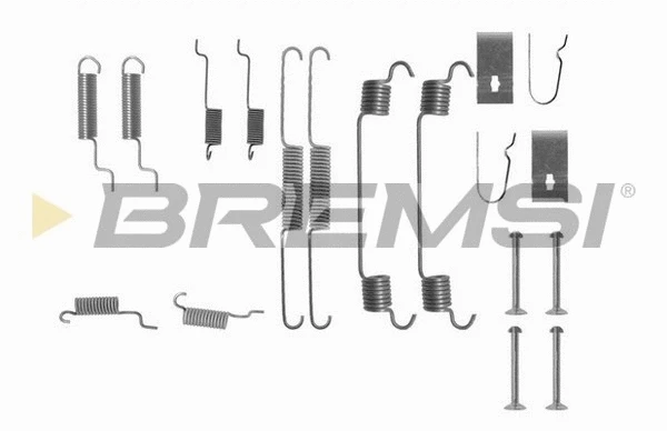 Accessory Kit, brake shoes (SK0767)