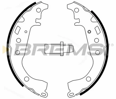 Brake Shoe Set (GF0951)