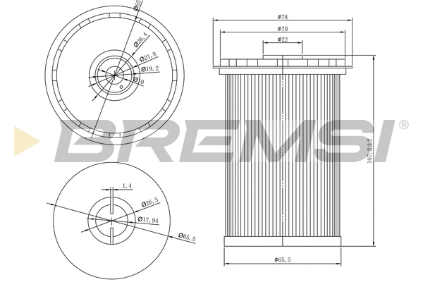 Fuel Filter (FE0773)