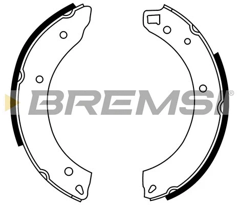 Brake Shoe Set (GF0203)