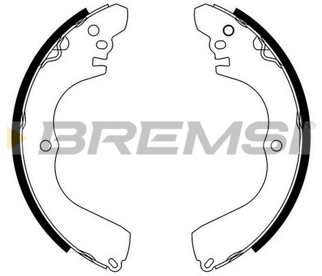 Brake Shoe Set (GF0827)