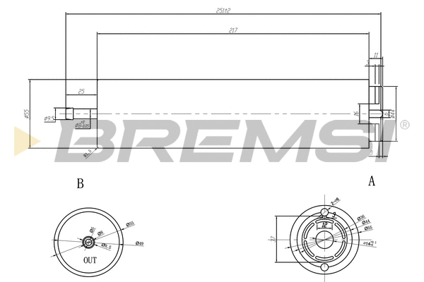 Fuel Filter (FE0052)