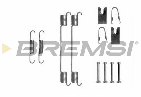 Accessory Kit, brake shoes (SK0883)
