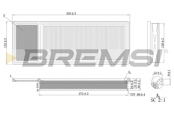 Air Filter (FA0202)