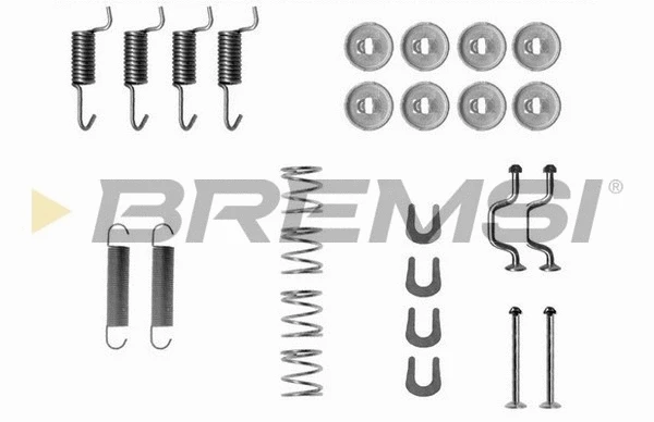 Accessory Kit, brake shoes (SK0810)