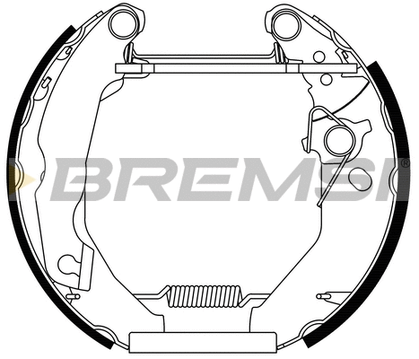 Brake Shoe Set (GK0066)