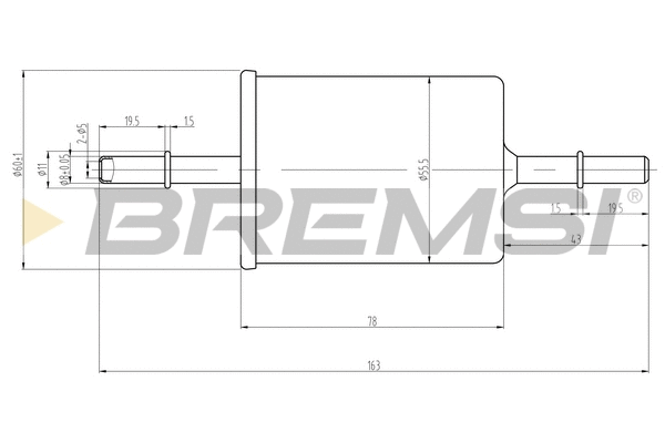 Fuel Filter (FE0062)