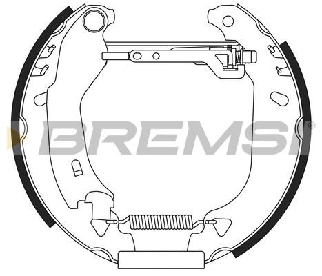 Brake Shoe Set (GK0108)
