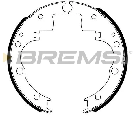 Brake Shoe Set (GF0166)