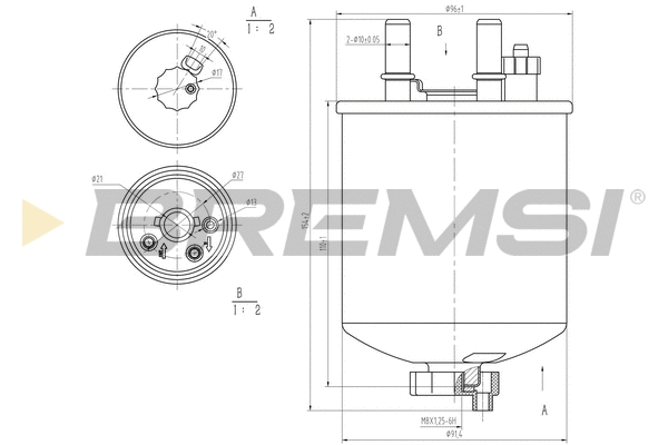 Fuel Filter (FE0784)