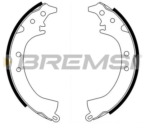 Brake Shoe Set (GF0667)