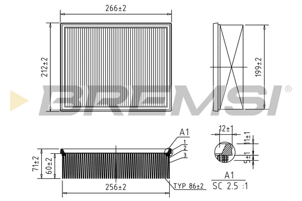 Air Filter (FA0119)