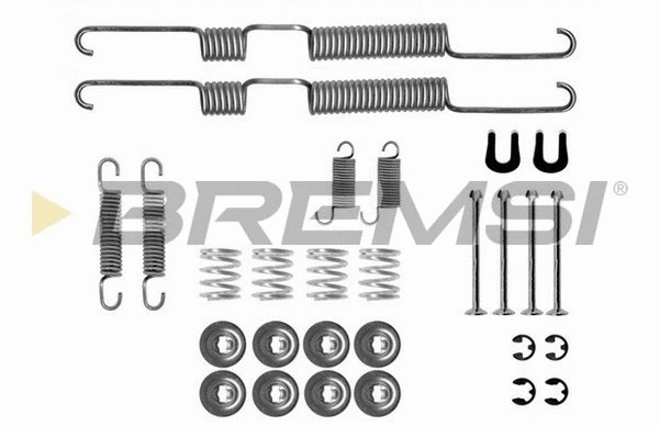 Accessory Kit, brake shoes (SK0730)