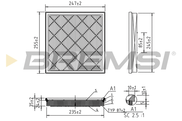 Air Filter (FA1048)