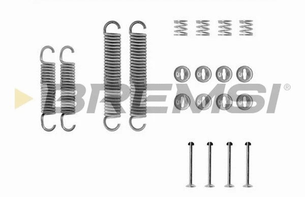 Accessory Kit, brake shoes (SK0601)
