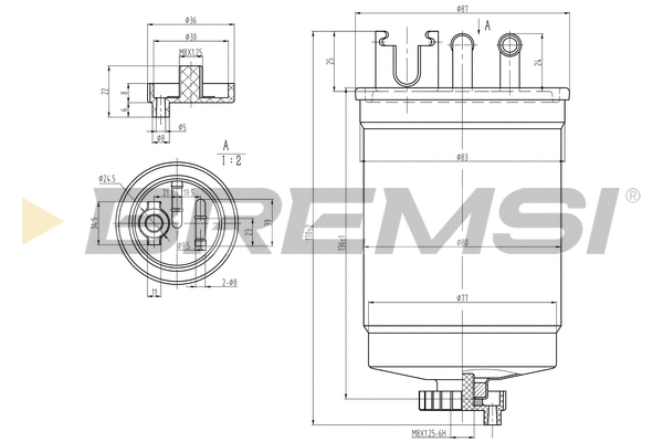 Fuel Filter (FE1311)