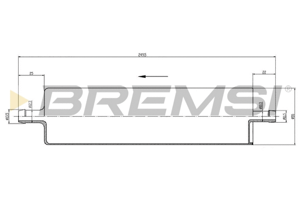 Fuel Filter (FE1017)