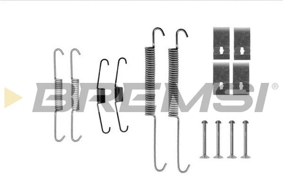 Accessory Kit, brake shoes (SK0842R)