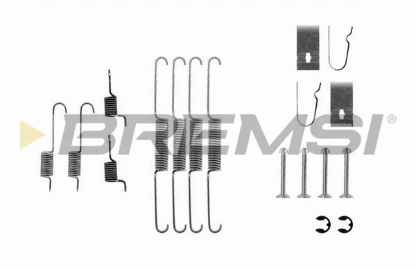 Accessory Kit, brake shoes (SK0636)
