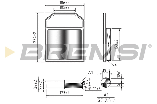 Air Filter (FA1120)