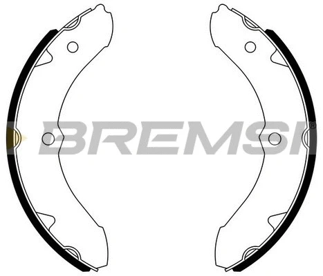 Brake Shoe Set (GF0942)