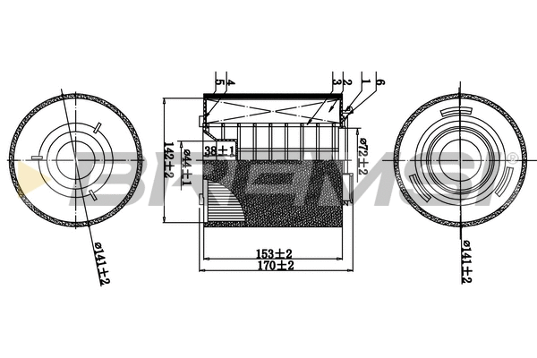 Air Filter (FA0538)
