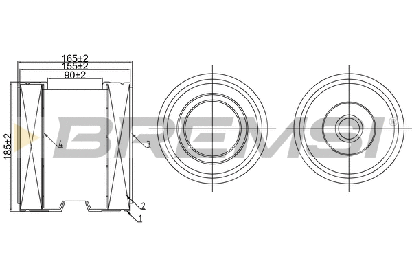 Air Filter (FA1074)