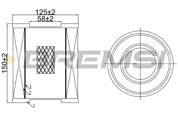Air Filter (FA1071)