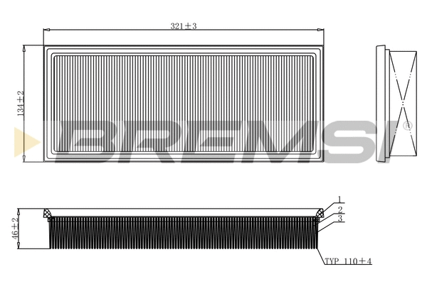 Air Filter (FA1122)