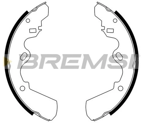 Brake Shoe Set (GF0056)