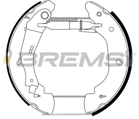 Brake Shoe Set (GK0289)