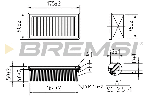 Air Filter (FA1388)