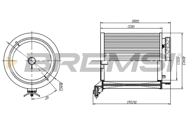 Filter, cabin air (FC1950)