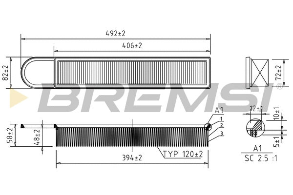Air Filter (FA1033)
