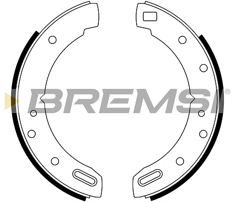 Brake Shoe Set (GF0270)