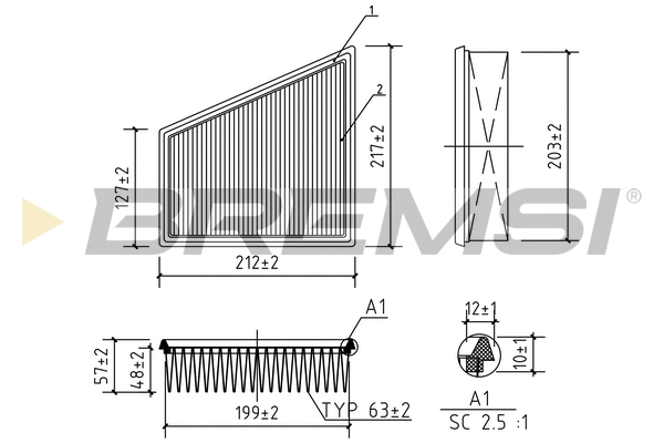 Air Filter (FA0567)