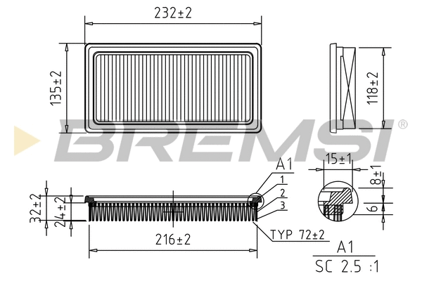Air Filter (FA0530)