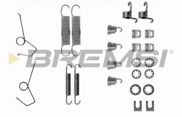 Accessory Kit, brake shoes (SK0719)