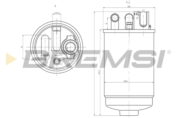 Fuel Filter (FE0829)