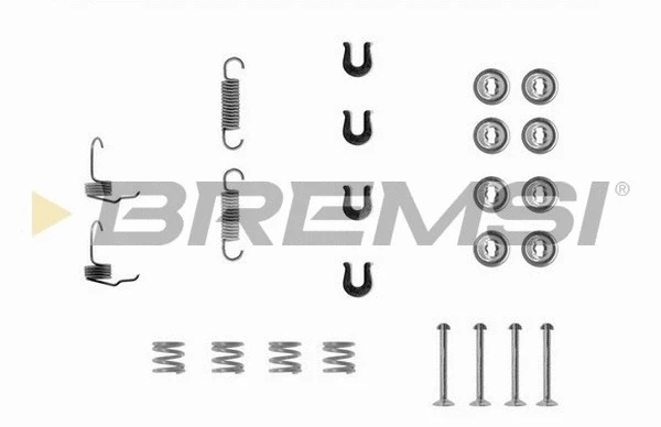 Accessory Kit, brake shoes (SK0655)