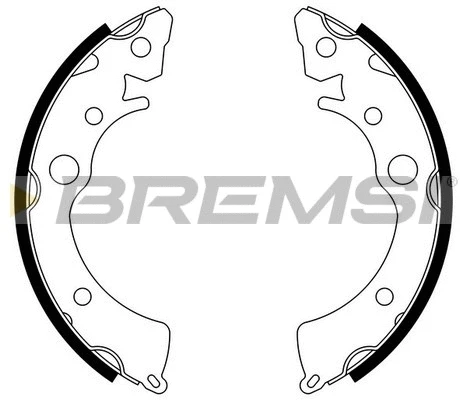 Brake Shoe Set (GF0431)