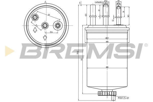 Fuel Filter (FE0828)