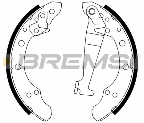 Brake Shoe Set (GF0543)