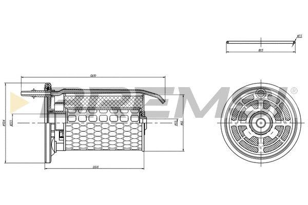 Fuel Filter (FE0364)